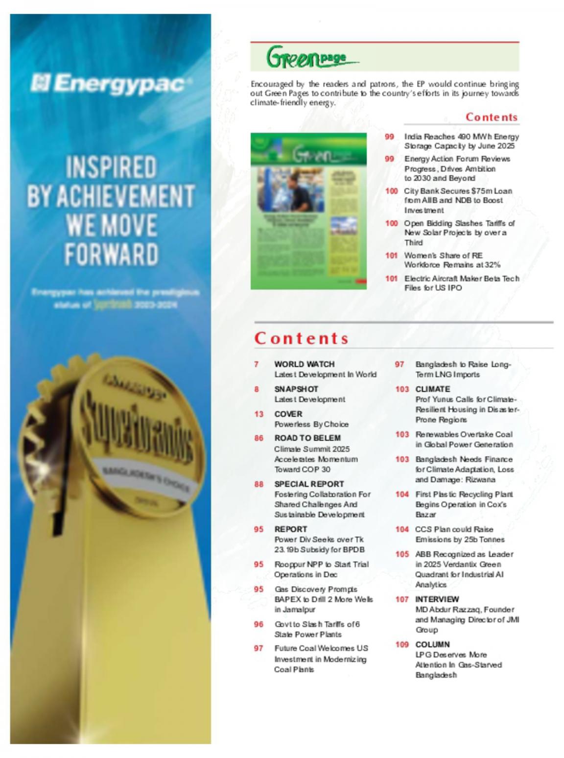 ENERGY & POWER | Bangladesh