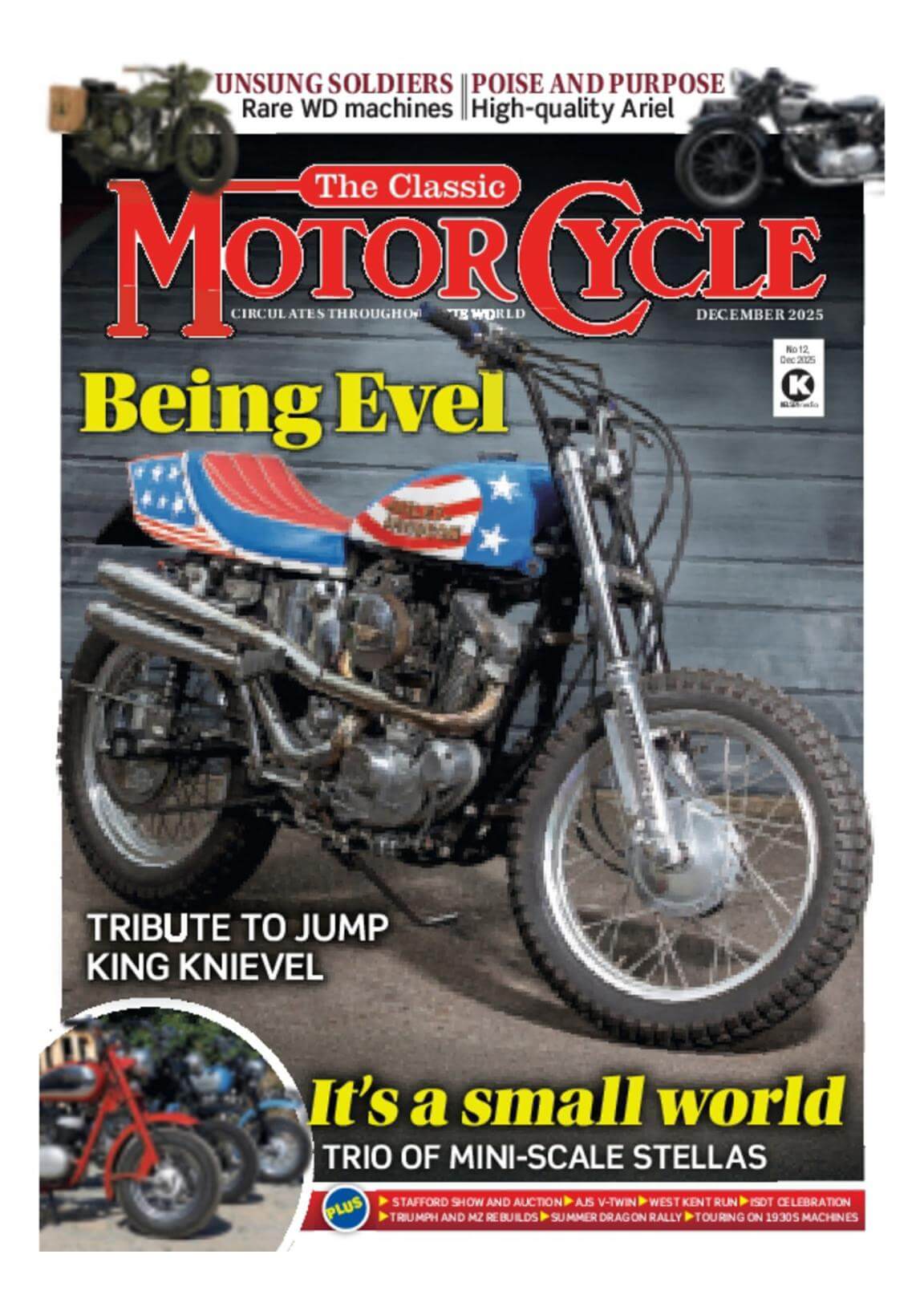 THE CLASSIC MOTORCYCLE